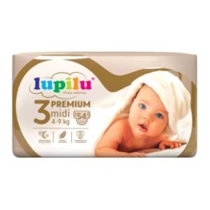 LUPILU pelene premium 3 54kom