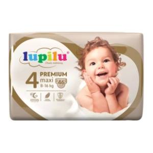 LUPILU pelene premium 4 46kom