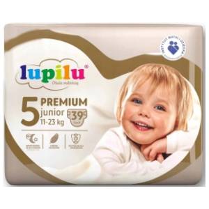 LUPILU pelene premium 5 39kom
