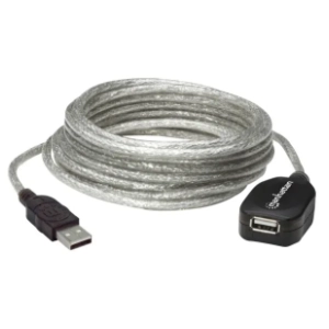 MANHATTAN kabl USB-A 2.0 produžni aktivni (m/ž) 5m