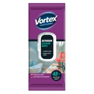 Maramice za čišćenje kupatila VORTEX 48kom