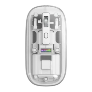 MARVO bežični miš Prism B10 M810W Transparent White