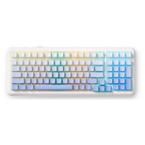 MCHOSE bežična tastatura retro K99 V2 gradient plava