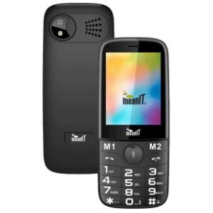 MeanIT Senior 20 DS crni