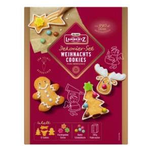 Medenjaci LAMBERTZ Dekorativni set 500g