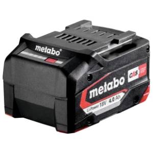 METABO 18V - 4,0 Ah Li-Power 625027000 baterija