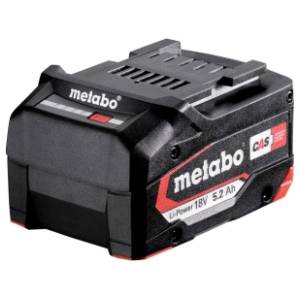 METABO 18V - 5,2 Ah Li-Power 625028000 baterija