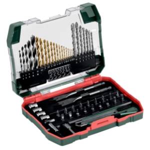 METABO 55-delni set pribora (626707000)