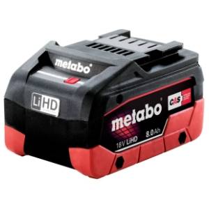 METABO LiHD 18V - 8,0 Ah 625369000 baterija