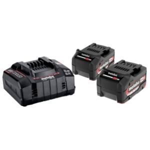 METABO set baterija 2 x 5,2 Ah 18V 685051000