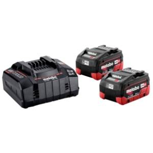 METABO set baterija 2 x 5,5 Ah 18V brzi punjač ASC 145 685122000