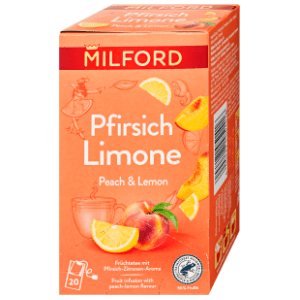 MILFORD čaj breskva i limun 45g