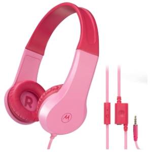 MOTOROLA slušalice MOTO JR200 roze