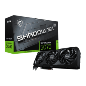 MSI nVidia GeForce RTX 5070 SHADOW 3X OC 12GB GDDR7 192-bit grafička kartica