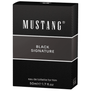 MUSTANG Signature black toaletna voda 50ml