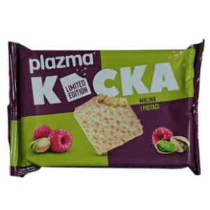 Napolitanka PLAZMA kocka malina pistaći 67,5g