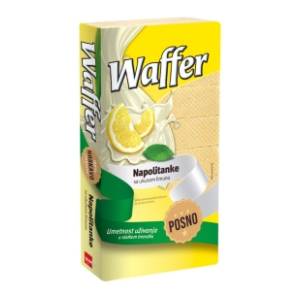 Napolitanka WAFFER limun 400g