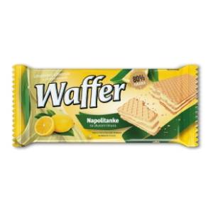 Napolitanke WAFFER limun 170g