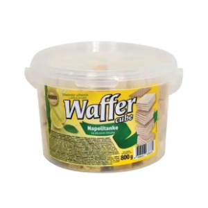 Napolitanke WAFFER limun kocka 800g