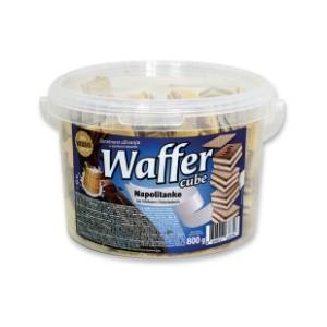 Napolitanke WAFFER mleko čoko kocka 800g