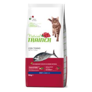 NATURAL TRAINER Adult hrana za odrasle mačke tunjevina 10kg