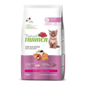NATURAL TRAINER hrana za mačiće losos 1,5kg