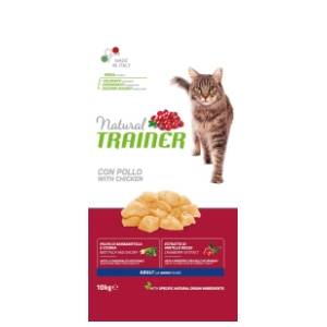 NATURAL TRAINER hrana za odrasle mačke piletina 10kg