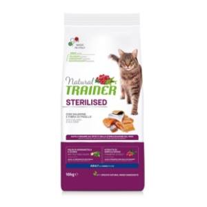 NATURAL TRAINER hrana za sterilisane mačke losos 10kg