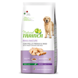 NATURAL TRAINER Maxi mature hrana za pse piletina 12kg