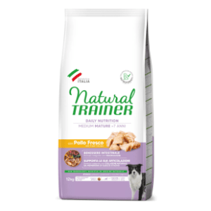 NATURAL TRAINER Medium mature hrana za pse piletina 12kg