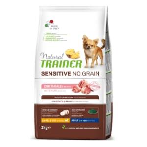 NATURAL TRAINER Sensitive hrana bez glutena svinjetina 2kg