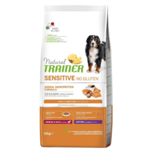 NATURAL TRAINER Sensitive hrana za pse bez glutena jaja 12kg
