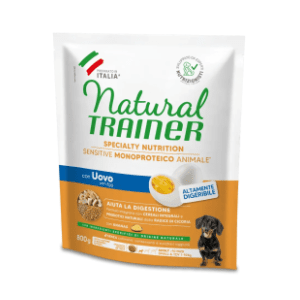 NATURAL TRAINER Sensitive hrana za pse bez glutena jaje 800g