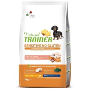 NATURAL TRAINER Sensitive hrana za pse bez glutena losos 2kg