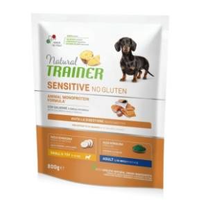 NATURAL TRAINER Sensitive hrana za pse bez glutena losos 800g