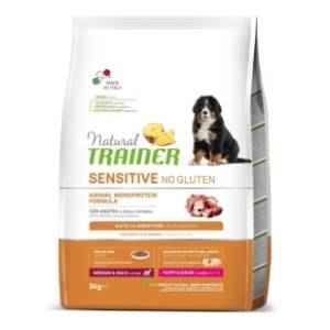NATURAL TRAINER Sensitive hrana za pse bez glutena patka 2kg
