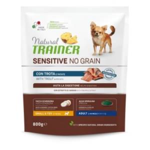 NATURAL TRAINER Sensitive no grain hrana za pse 800g