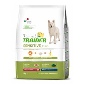 NATURAL TRAINER Sensitive plus hrana za pse zečetina 3kg