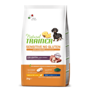 NATURAL TRAINER Sensitive small&toy hrana za pse patka 2kg