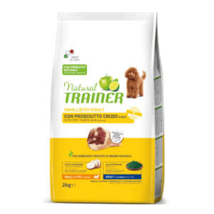 NATURAL TRAINER Small&toy hrana za pse šunka i pirinač 2kg