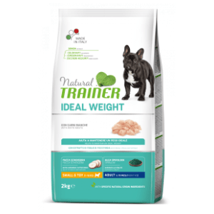 NATURAL TRAINER Weight care hrana za pse belo meso 2kg