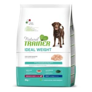 NATURAL TRAINER Weight care hrana za pse ćuretina 3kg