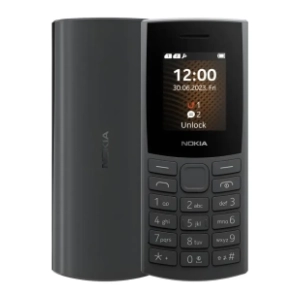 NOKIA 105 4G DS Black