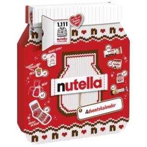 Novogodišnji paketić NUTELLA Adventski kalendar 528g