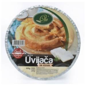 OLA pita savijača sa sirom 600g