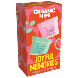 ORGANIC MIMI set Joyful memories (krema za ruke i noge)