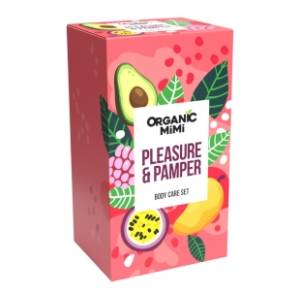 ORGANIC MIMI set Pleasure & pamper 