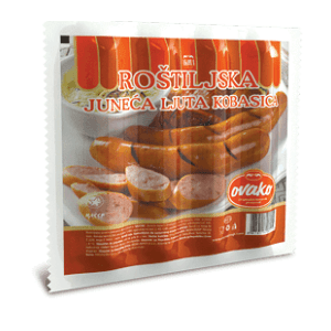 OVAKO roštiljska ljuta kobasica 270g
