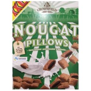 Pahuljice CROWNFIELD nougat pillows 500g