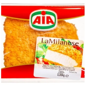 AIA Milanese panirani pileći file 280g